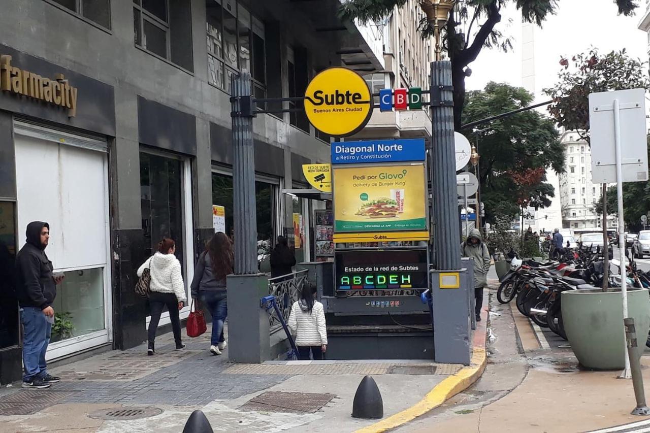 Appartement Rancho Tanguero En El Obelisco En Corrientes 818 à Buenos Aires Extérieur photo